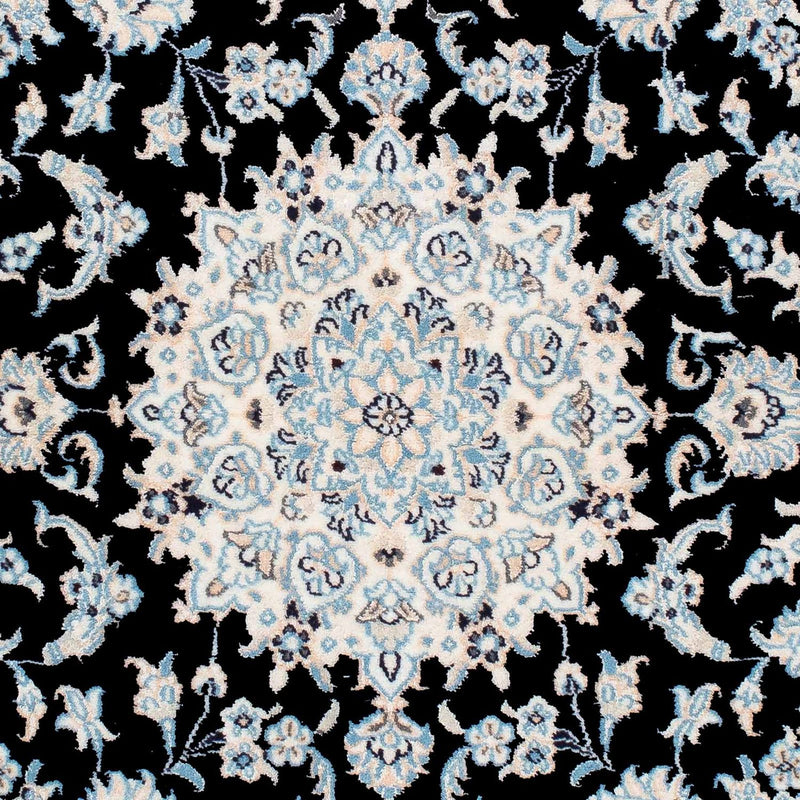 Persisk tæppe - Nain - Royal - 150 x 100 cm - mørkeblå