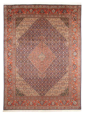 Persisk tæppe - Tabriz - 377 x 295 cm - flerfarvet