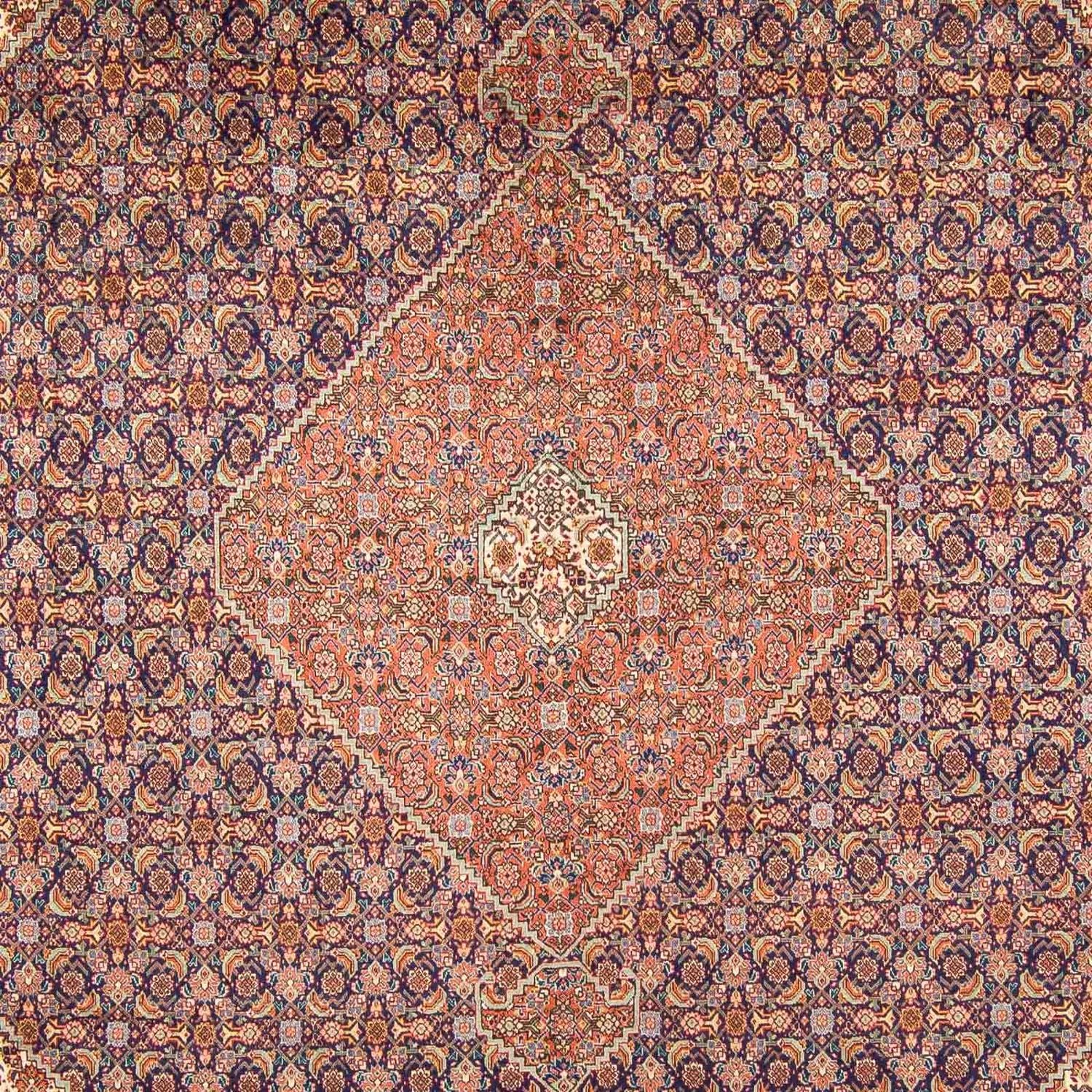 Persisk tæppe - Tabriz - 377 x 295 cm - flerfarvet