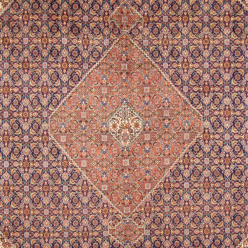 Persisk tæppe - Tabriz - 377 x 295 cm - flerfarvet