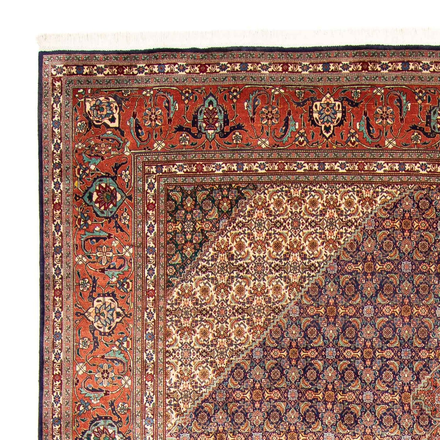 Tabriz Tæppe 377x295cm - Persisk tæppe