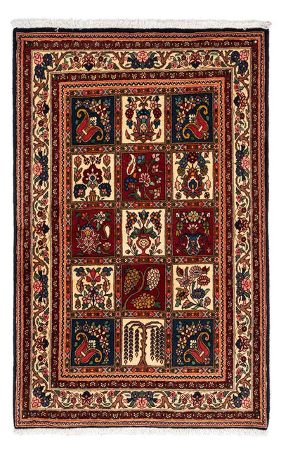Bakhtiari Tæppe 103x150cm - Persisk tæppe
