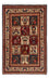 Persisk tæppe - Nomadisk - 150 x 103 cm - mørkeblå