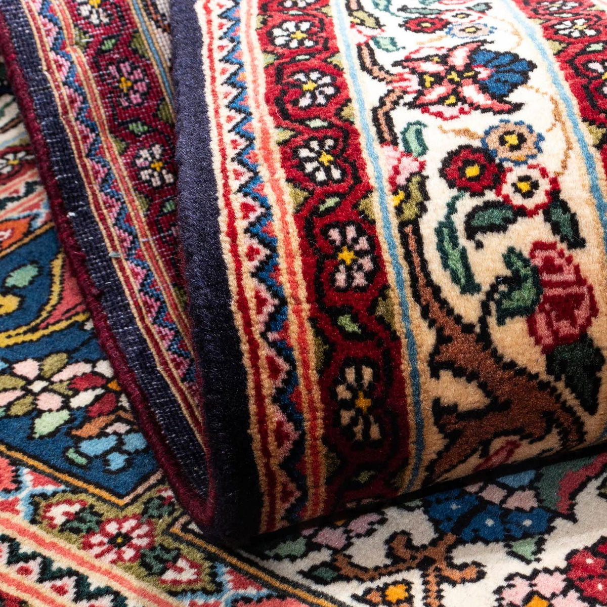 Persisk tæppe - Nomadisk - 150 x 103 cm - mørkeblå