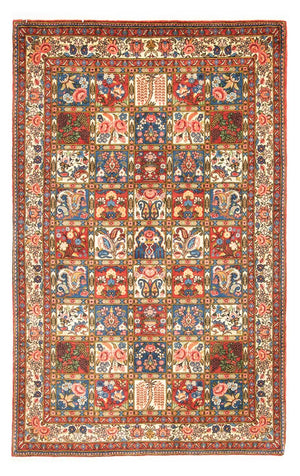 Persisk tæppe - Nomadisk - 213 x 134 cm - flerfarvet