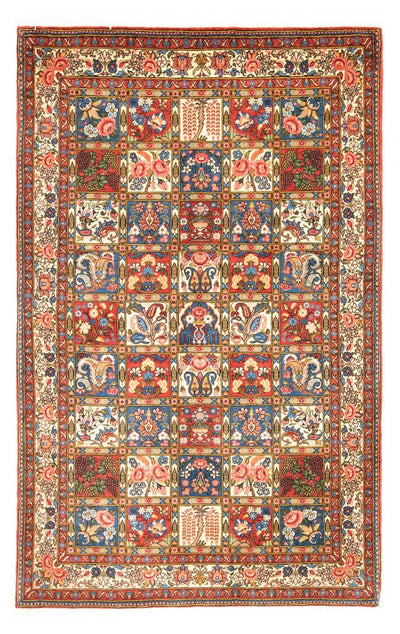 Bakhtiari Tæppe 134x213cm - Persisk tæppe