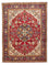 Persisk tæppe - Tabriz - Royal - 200 x 150 cm - rød