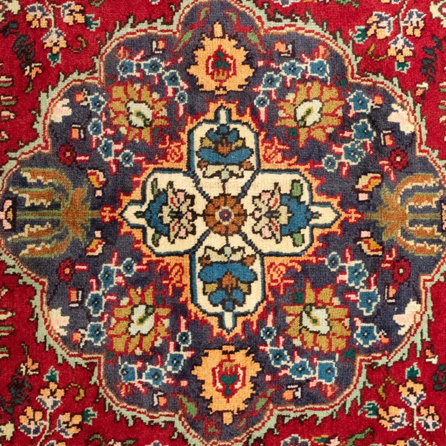 Persisk tæppe - Tabriz - Royal - 200 x 150 cm - rød