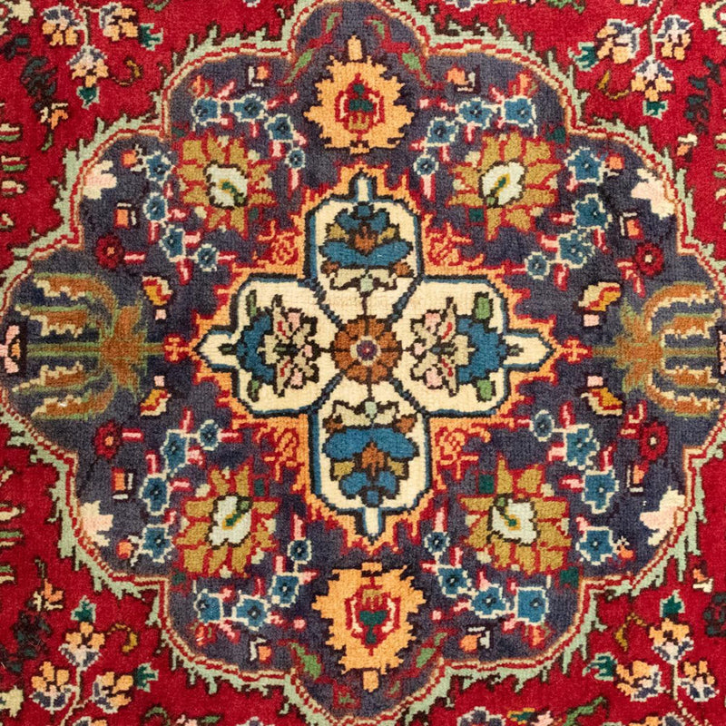 Persisk tæppe - Tabriz - Royal - 200 x 150 cm - rød