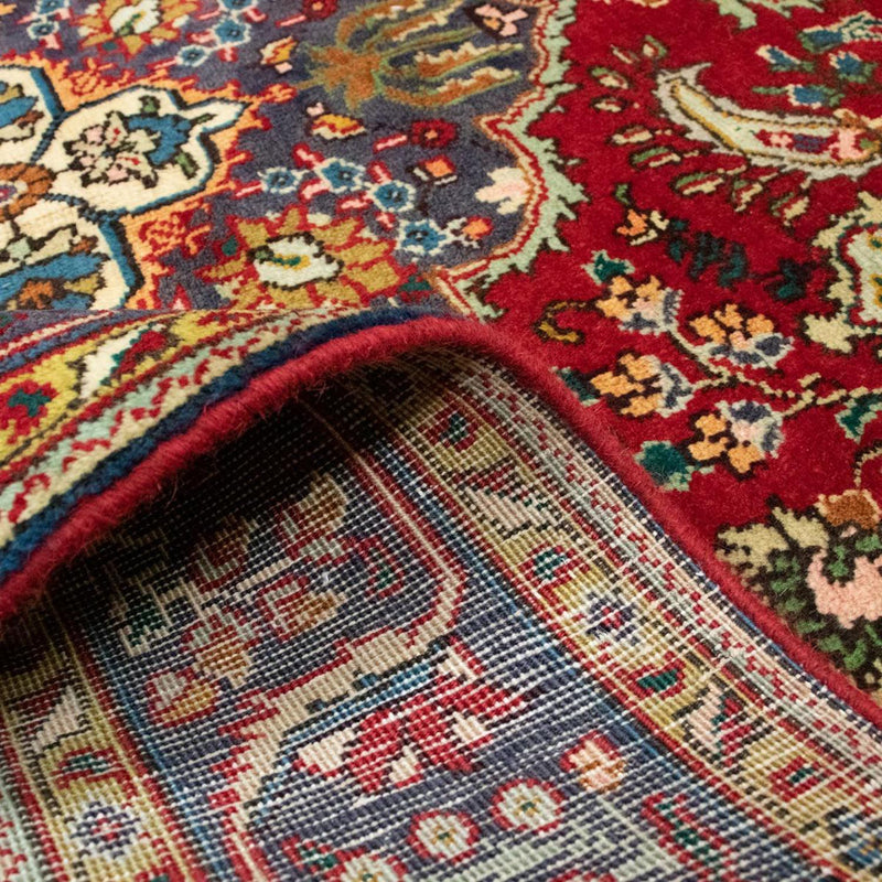 Persisk tæppe - Tabriz - Royal - 200 x 150 cm - rød