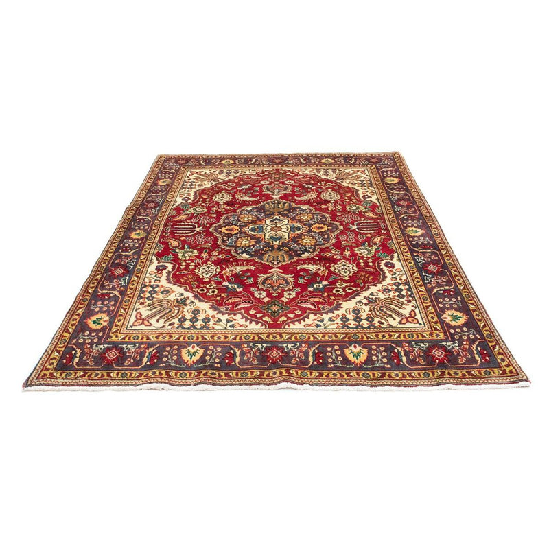 Persisk tæppe - Tabriz - Royal - 200 x 150 cm - rød