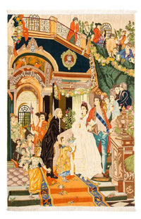 Persisk tæppe - Tabriz - Royal - 290 x 198 cm - flerfarvet