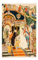 Tabriz - 50 Raj Tæppe 198x290cm - Persisk tæppe