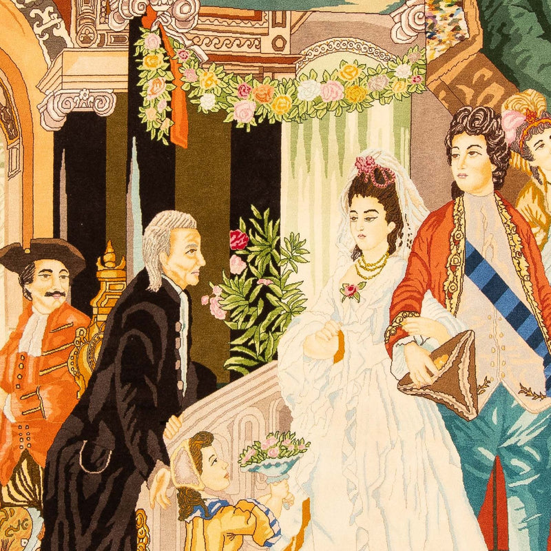 Persisk tæppe - Tabriz - Royal - 290 x 198 cm - flerfarvet