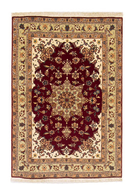 Persisk tæppe - Tabriz - Royal - 148 x 103 cm - rød