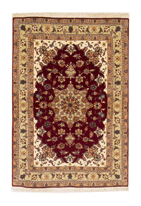 Persisk tæppe - Tabriz - Royal - 148 x 103 cm - rød