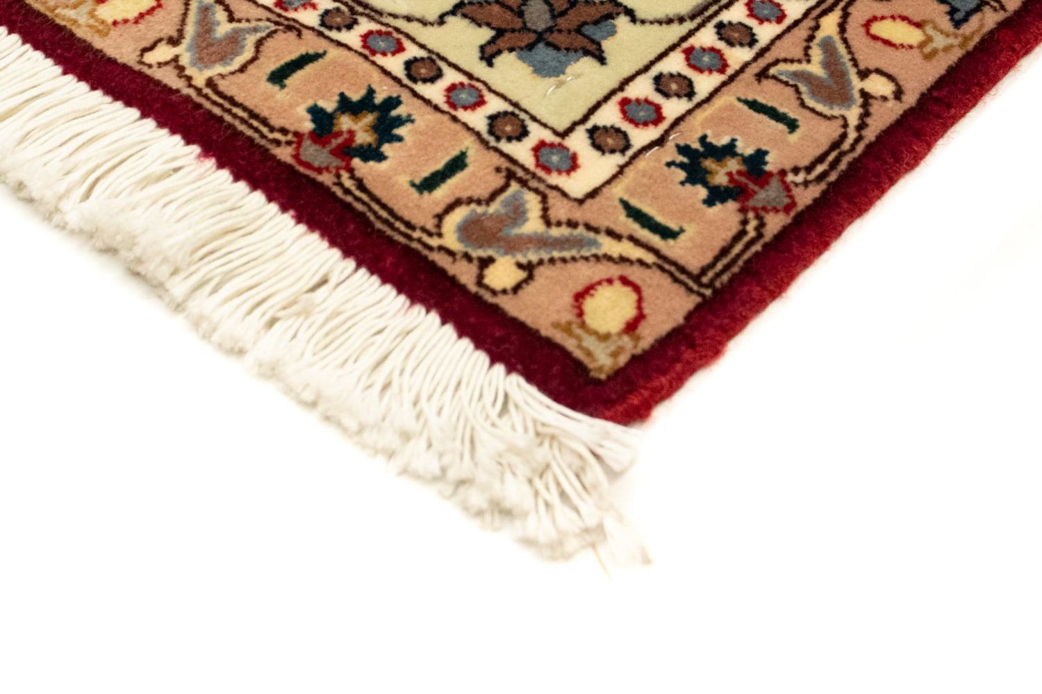 Persisk tæppe - Tabriz - Royal - 148 x 103 cm - rød