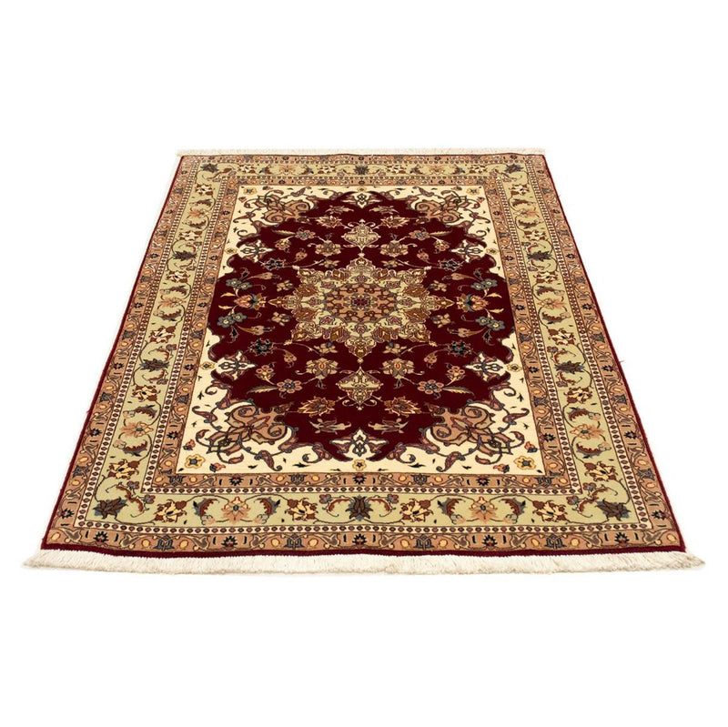 Persisk tæppe - Tabriz - Royal - 148 x 103 cm - rød
