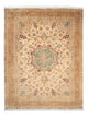 Tabriz - 50 Raj Tæppe 203x156cm - Persisk tæppe