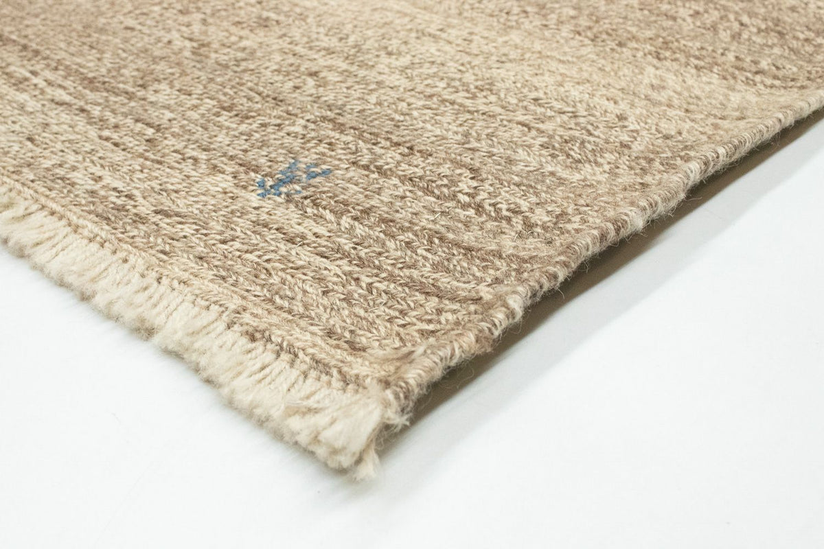 Gabbeh-tæppe - Persisk - 105 x 83 cm - beige