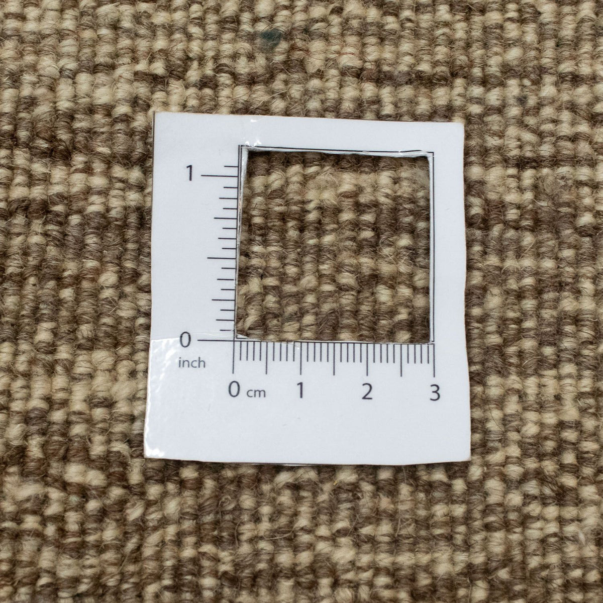 Gabbeh-tæppe - Persisk - 105 x 83 cm - beige