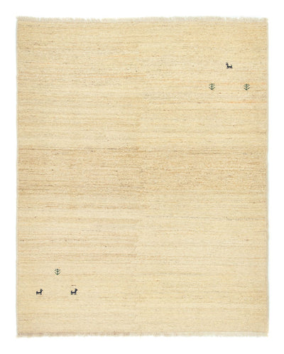 Persisk Gabbeh Tæppe 143x175cm - Perserteppich Wollteppich