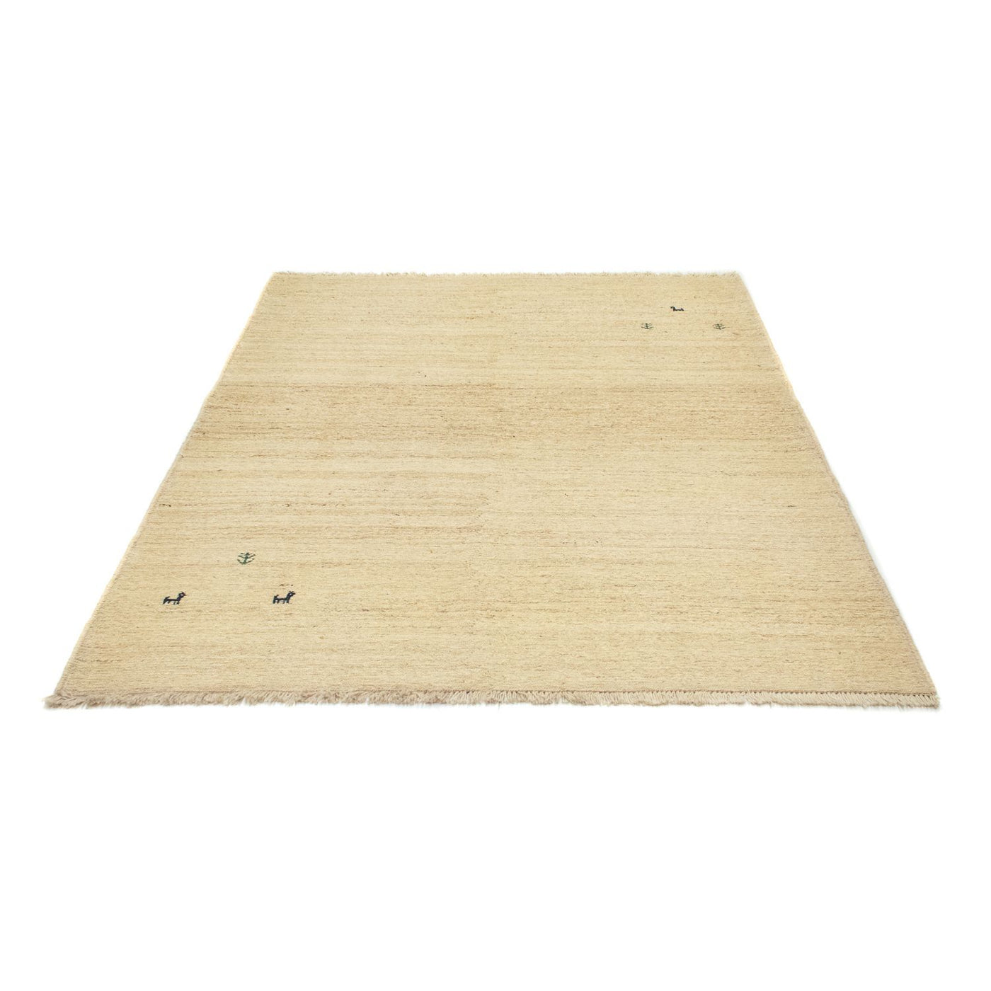 Persisk Gabbeh Tæppe 175x143cm - Perserteppich Wollteppich