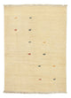 Persisk Gabbeh Tæppe 196x142cm - Perserteppich Wollteppich