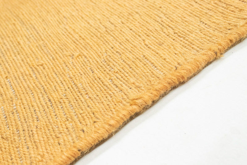Løber Gabbeh-tæppe - Persisk - 278 x 80 cm - guld