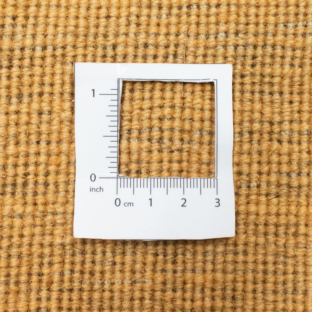 Løber Gabbeh-tæppe - Persisk - 278 x 80 cm - guld