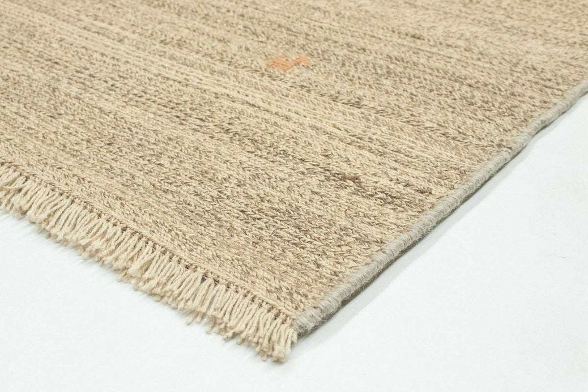 Gabbeh-tæppe - Persisk - 140 x 101 cm - beige
