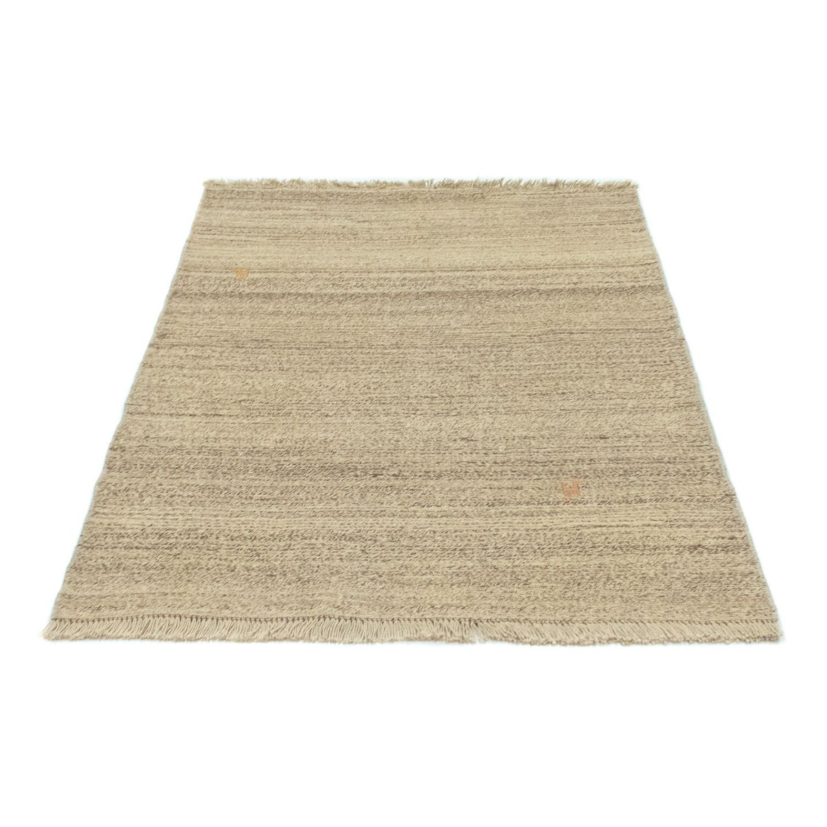 Gabbeh-tæppe - Persisk - 140 x 101 cm - beige
