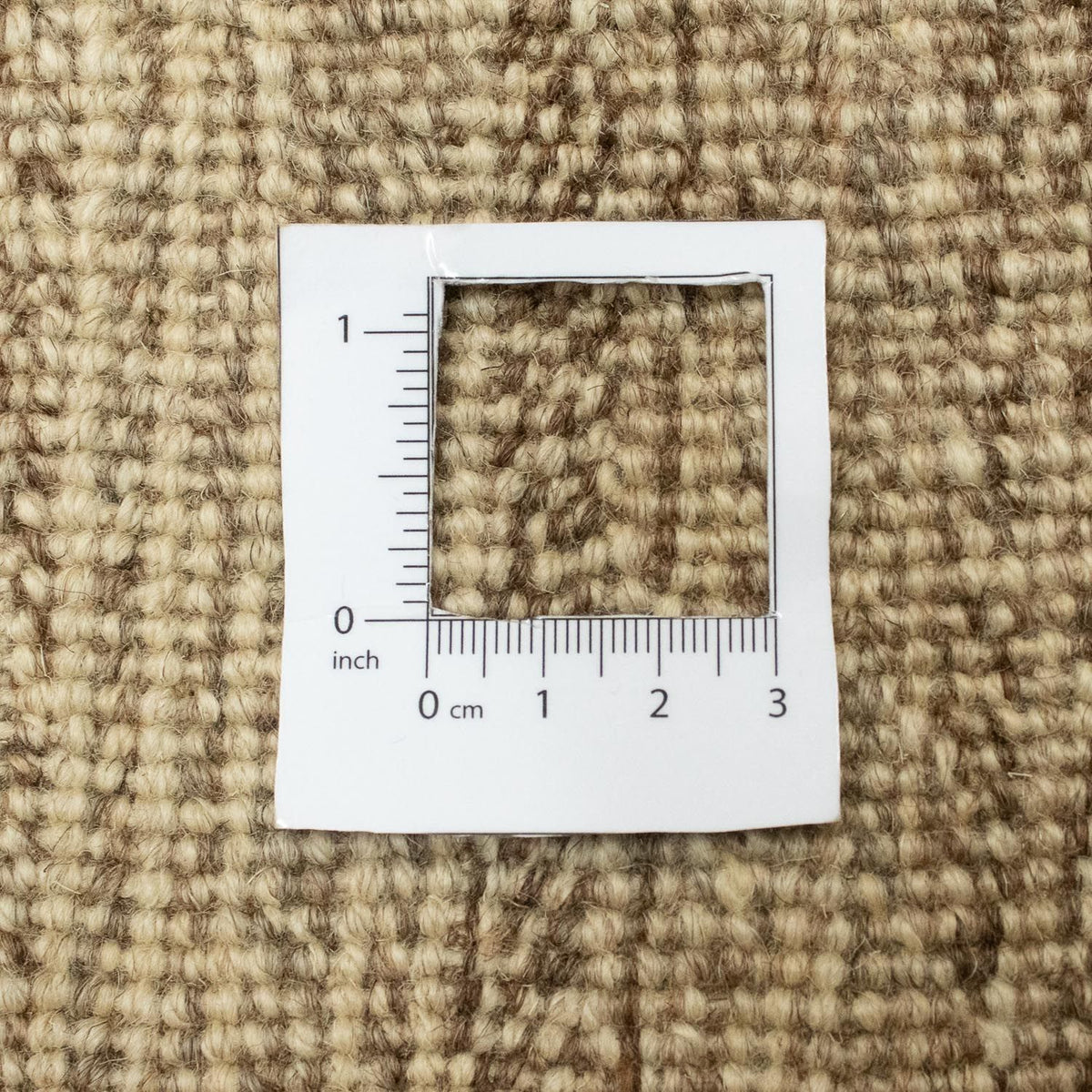 Gabbeh-tæppe - Persisk - 140 x 101 cm - beige