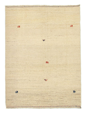 Gabbeh-tæppe - Persisk - 179 x 137 cm - flerfarvet