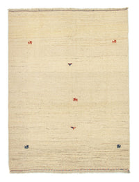 Gabbeh-tæppe - Persisk - 179 x 137 cm - flerfarvet