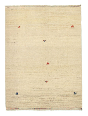 Gabbeh-tæppe - Persisk - 179 x 137 cm - flerfarvet