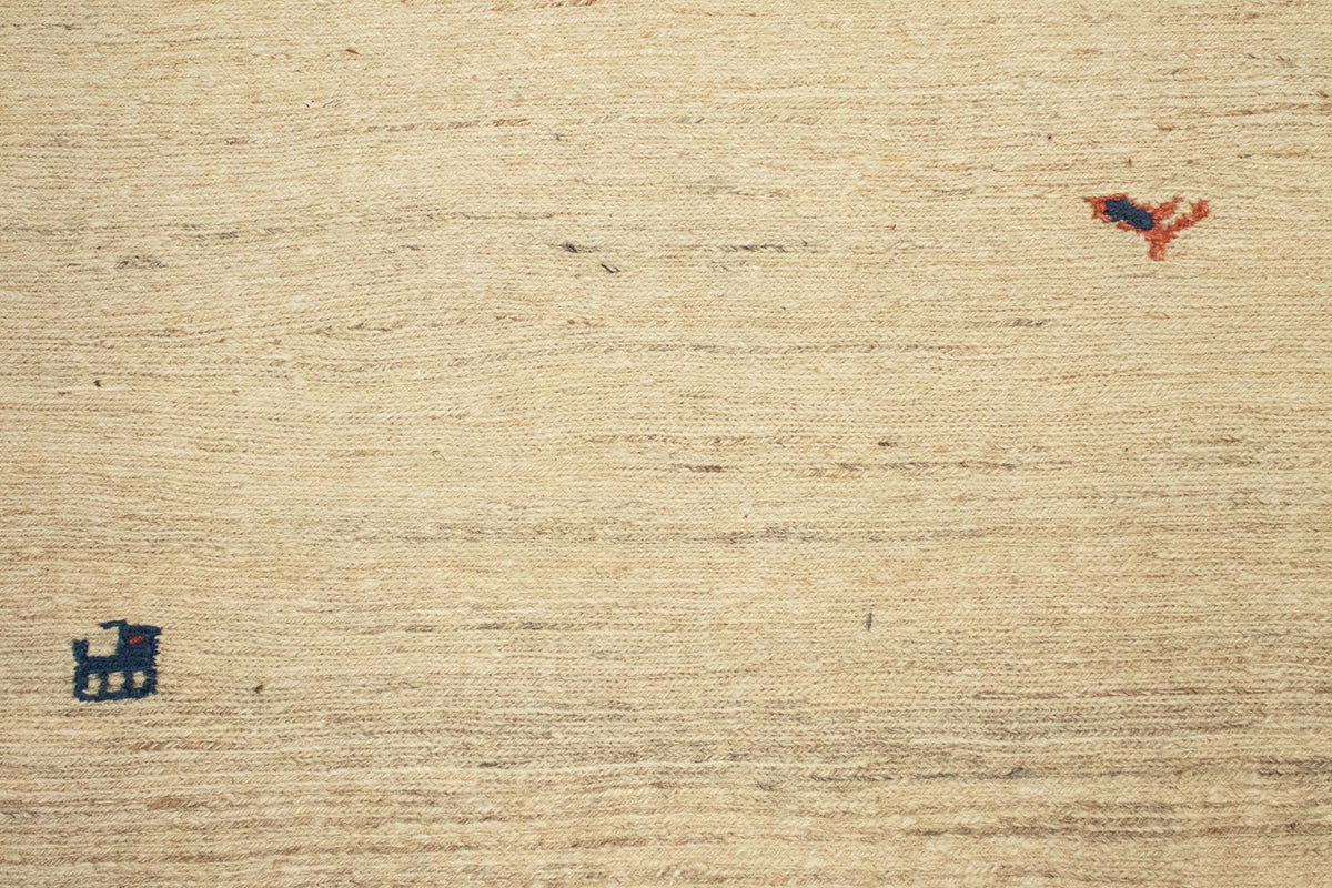 Gabbeh-tæppe - Persisk - 179 x 137 cm - flerfarvet