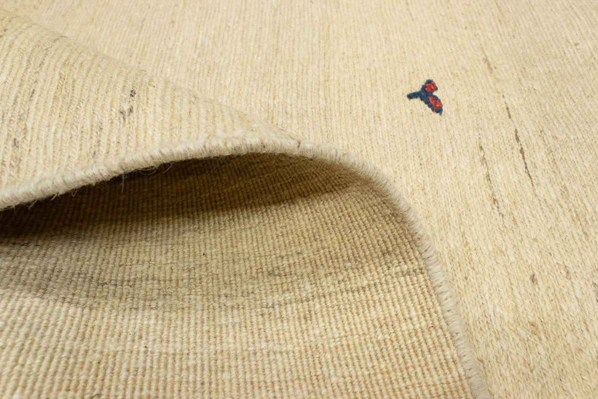 Gabbeh-tæppe - Persisk - 179 x 137 cm - flerfarvet