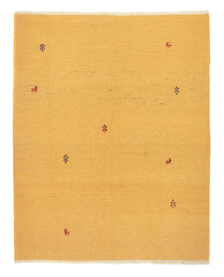 Gabbeh-tæppe - Persisk - 198 x 151 cm - flerfarvet