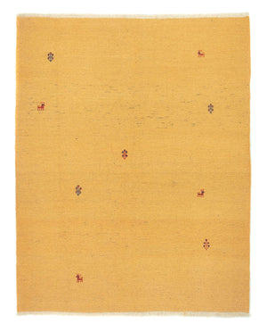 Gabbeh-tæppe - Persisk - 198 x 151 cm - flerfarvet
