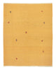 Persisk Gabbeh Tæppe 198x151cm - Perserteppich Wollteppich