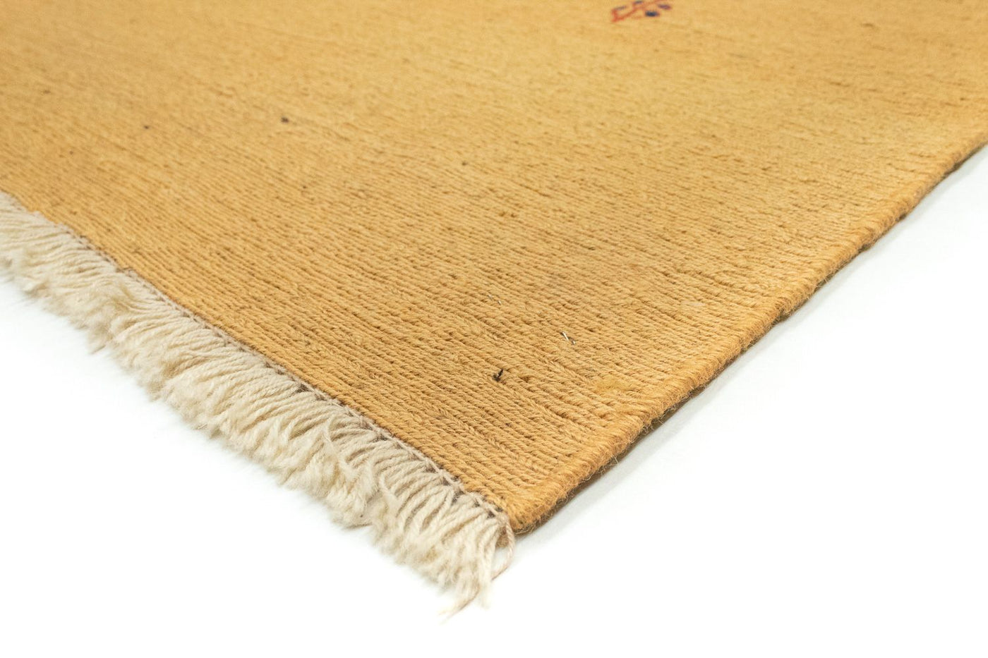 Persisk Gabbeh Tæppe 198x151cm - Perserteppich Wollteppich