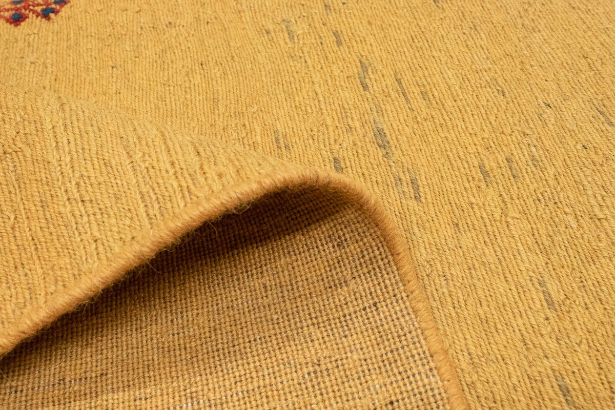 Gabbeh-tæppe - Persisk - 198 x 151 cm - flerfarvet