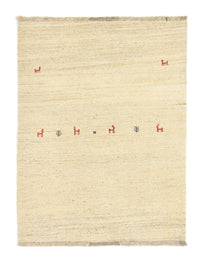 Gabbeh-tæppe - Persisk - 138 x 105 cm - beige