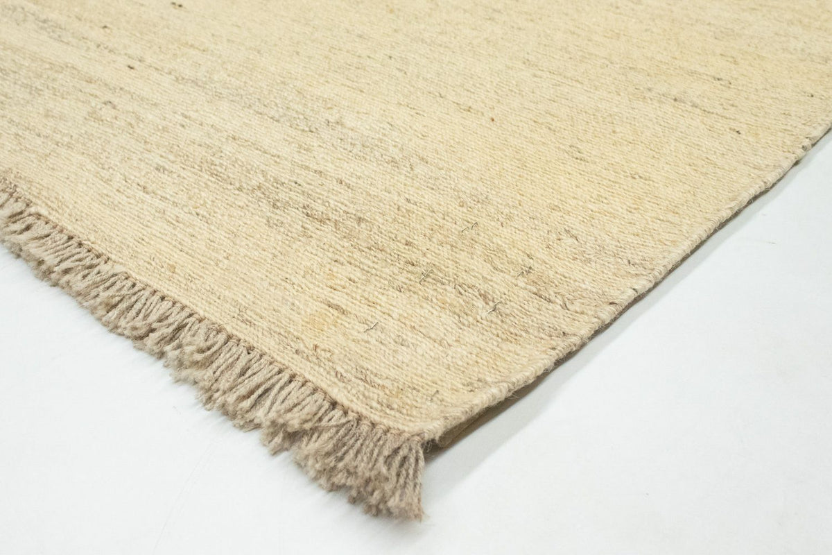 Gabbeh-tæppe - Persisk - 138 x 105 cm - beige