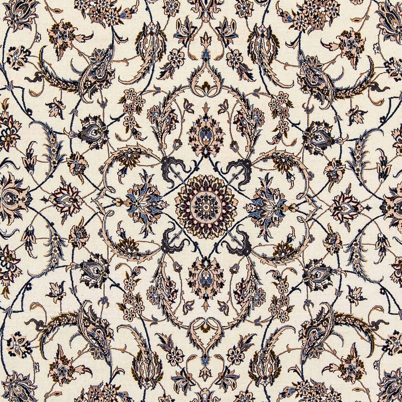 Persisk tæppe - Nain - Premium - 320 x 207 cm - beige