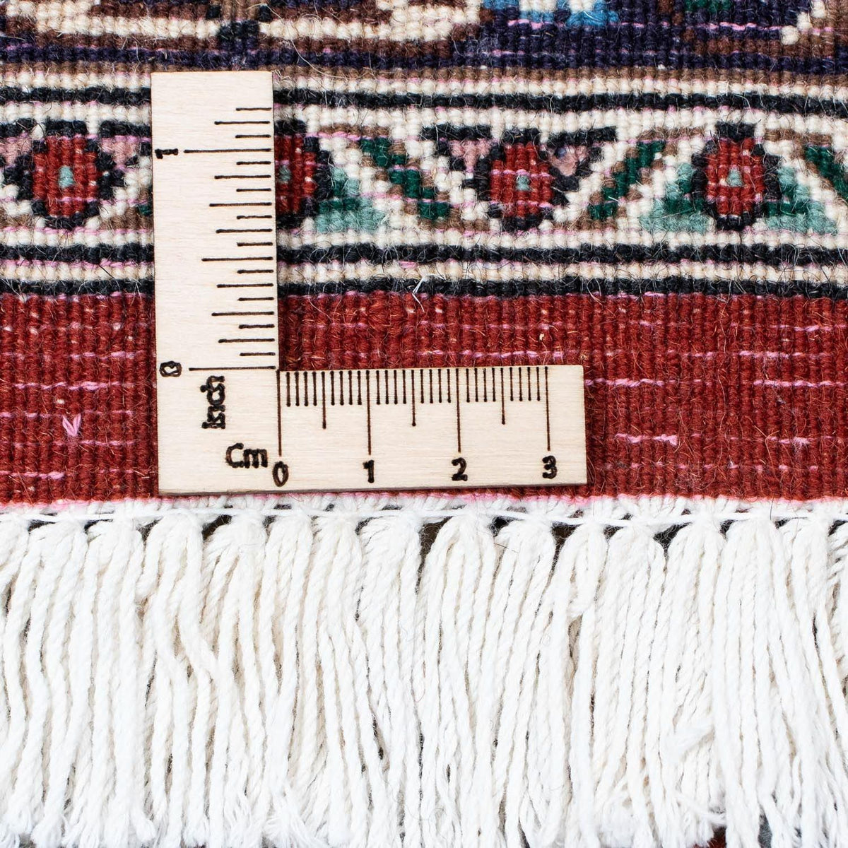 Persisk tæppe - Classic - 288 x 192 cm - flerfarvet