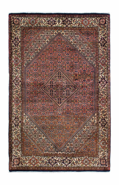 Bidjar Tæppe 136x210cm - Persisk tæppe