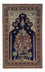 Persisk tæppe - Ghom - 214 x 127 cm - blå