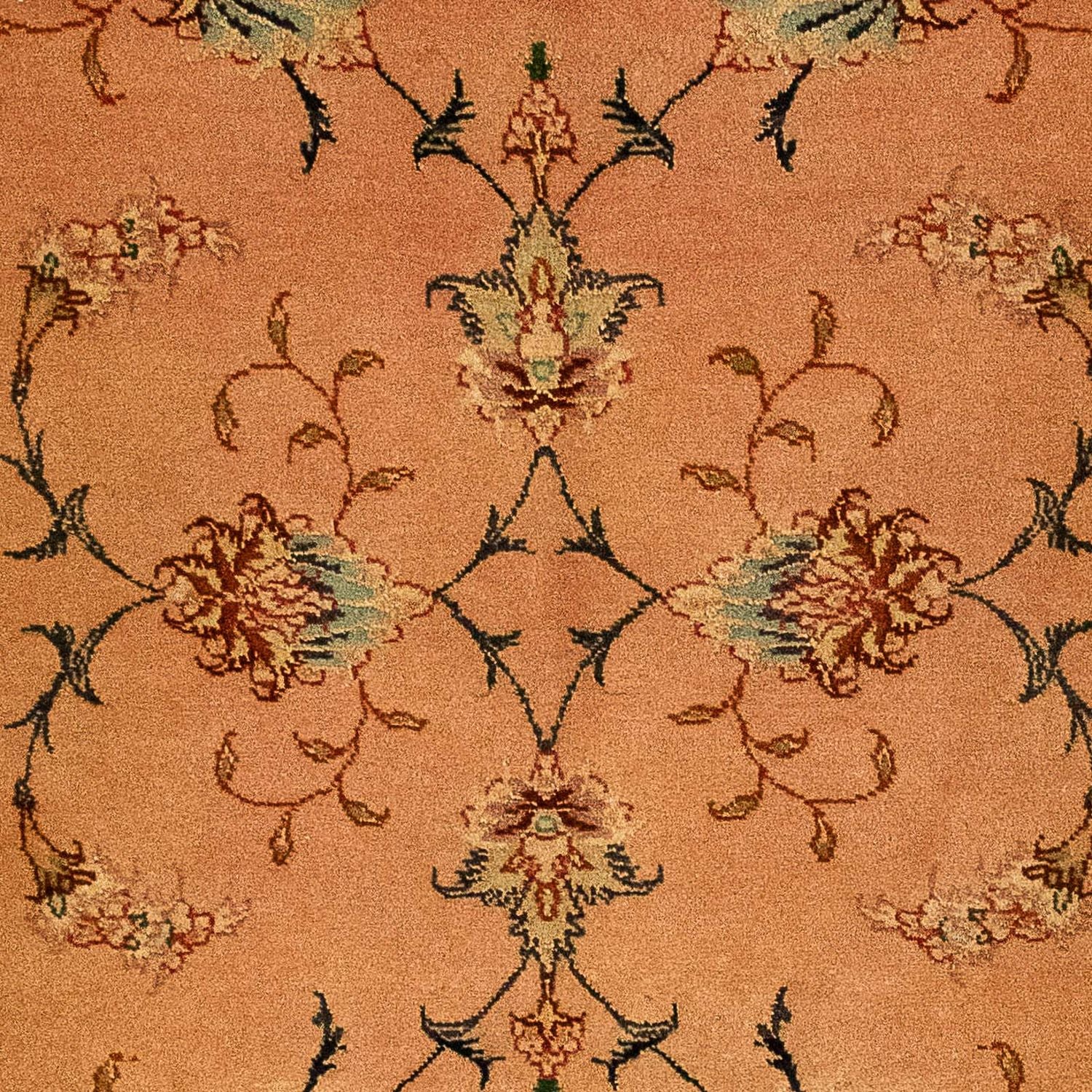 Persisk tæppe - Tabriz - Royal - 116 x 70 cm - brun